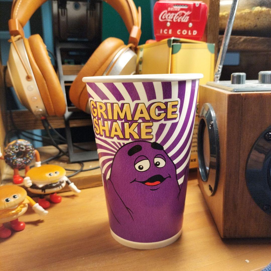 （当時物）2020年代グリマスシェイク