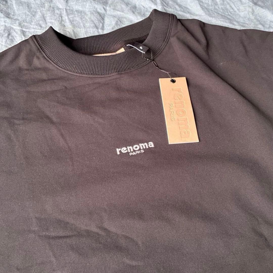 新品renoma Golf クルーネックスウェット