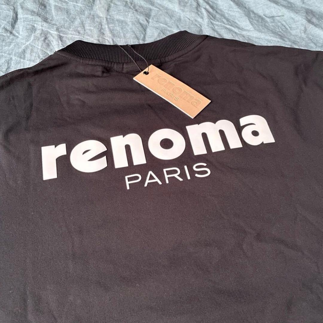 新品renoma Golf クルーネックスウェット