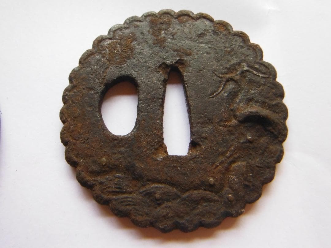 鉄製鍔8枚セット