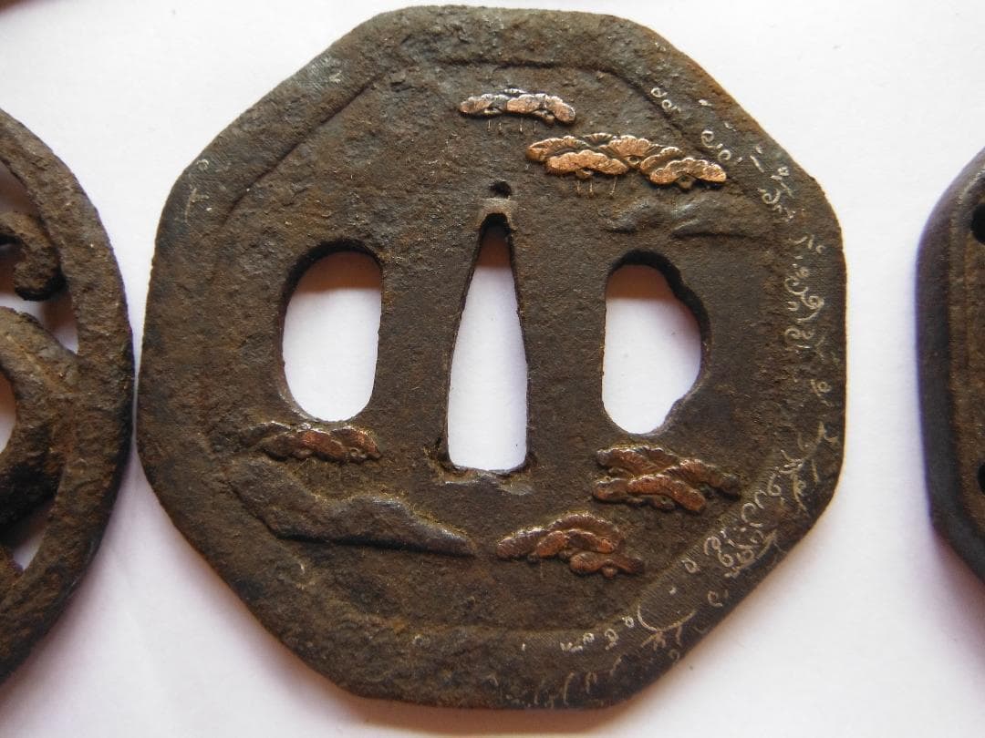 鉄製鍔8枚セット