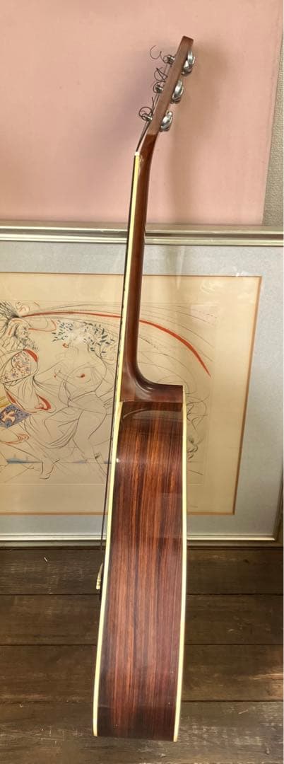 yamki ジャパンヴィンテージ　アコースティックギター　YW20