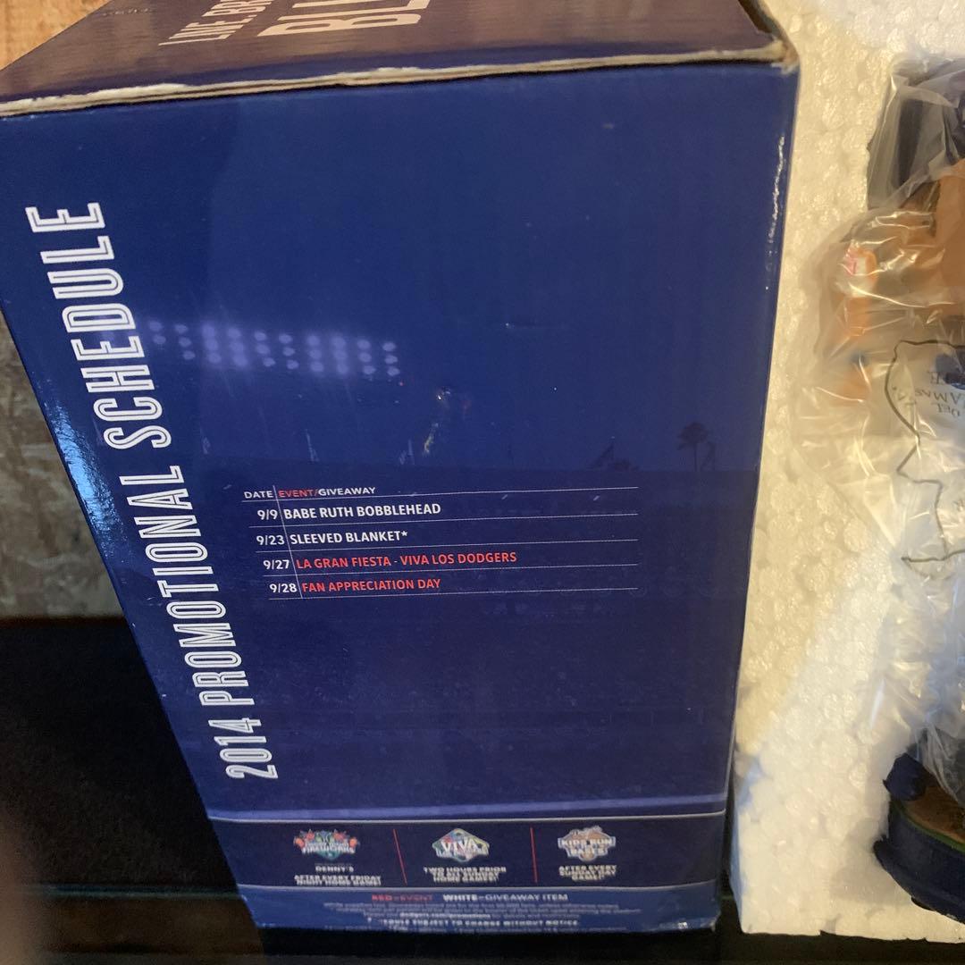 A.J. Ellis フィギュア 17 ロサンゼルス・ドジャース　ボビングヘッド