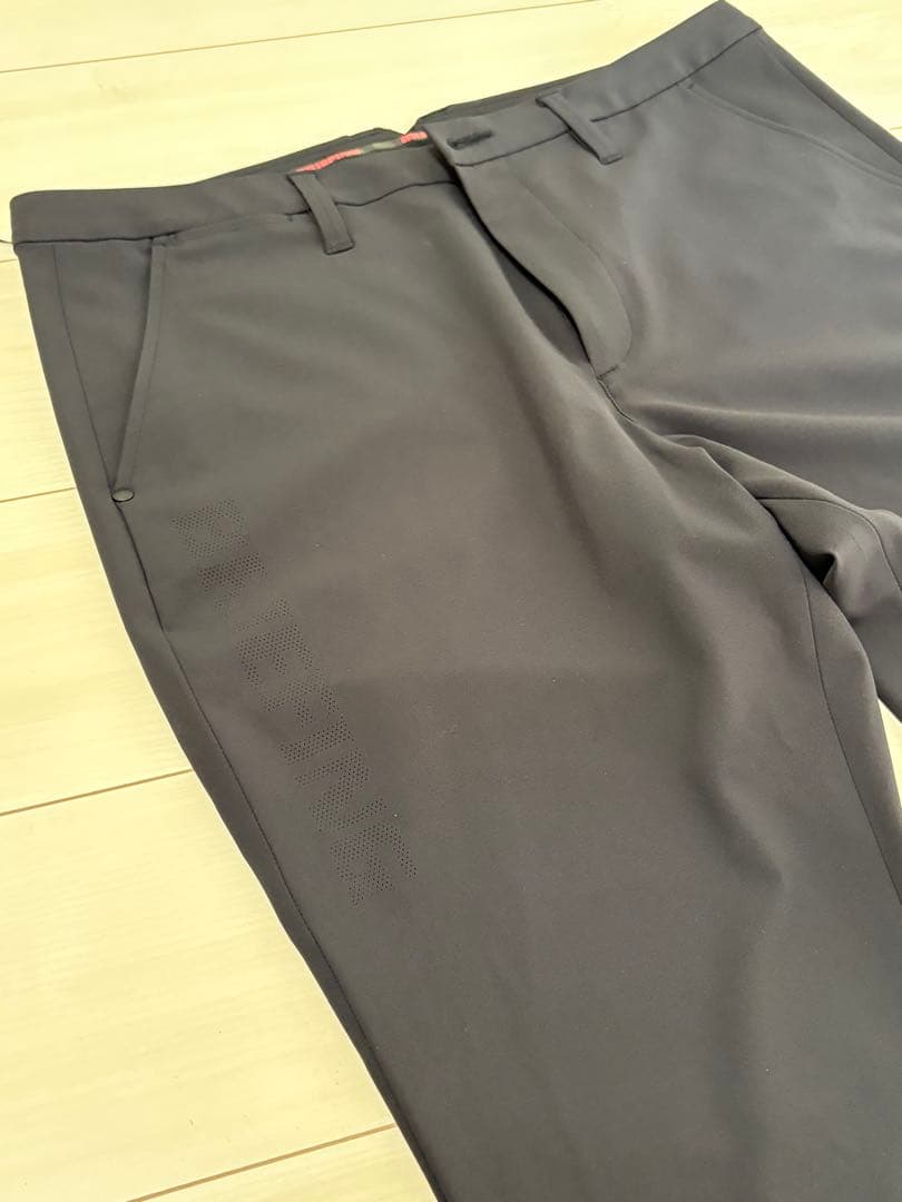 A*Y様 未使用)ブリーフィング ゴルフ メンズ ロングパンツ サイズXL ブラ