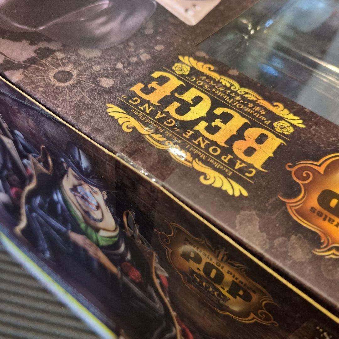 ワンピース P.O.P フィギュア SOC カポネ・ギャング ベッジ