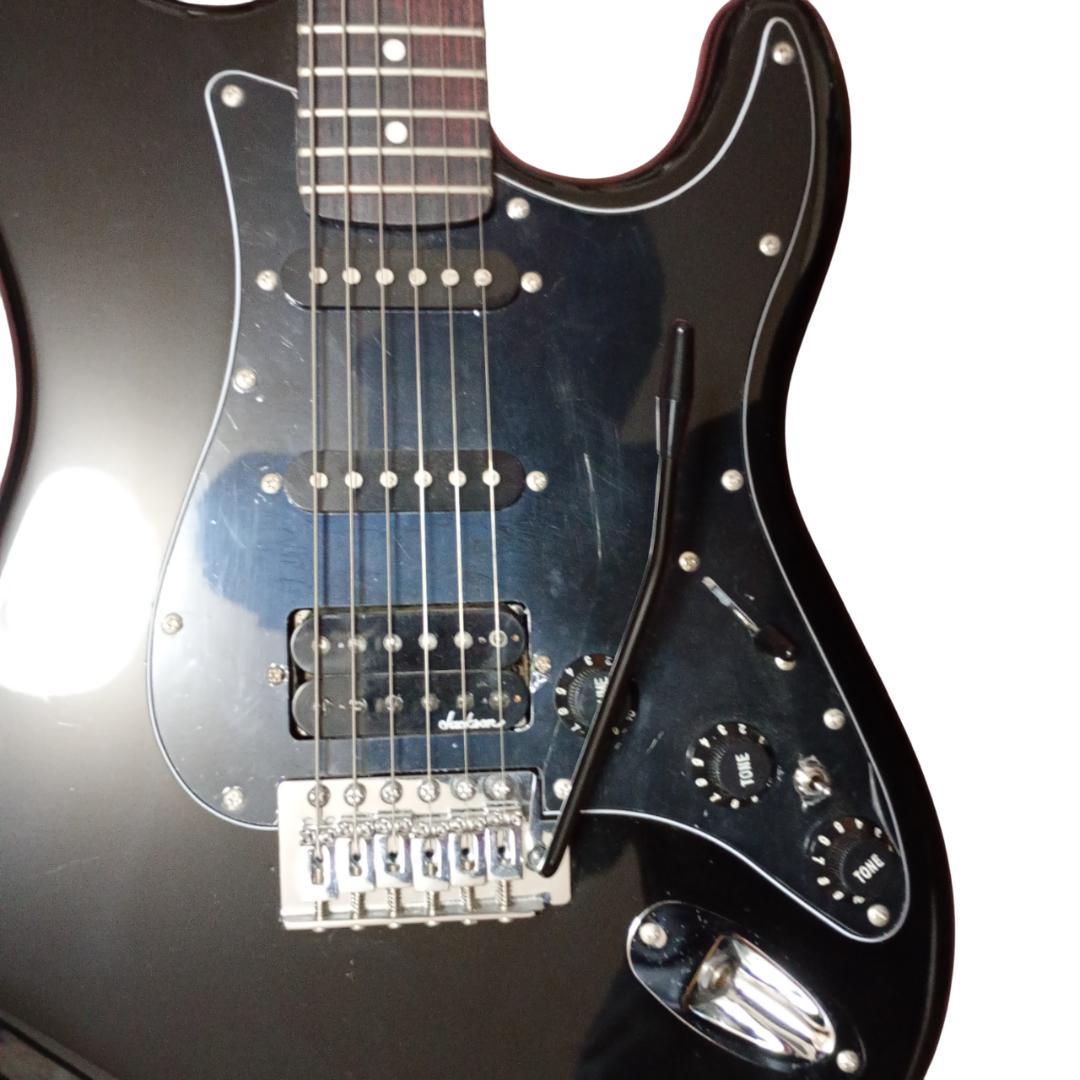 ヘンダー(Hender)　ジャクソンハムバッカー搭載　ストラト改