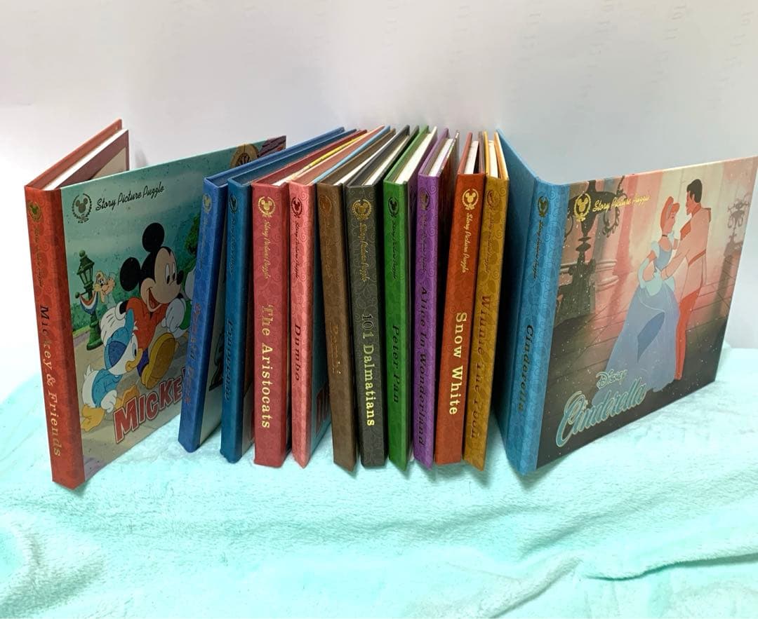 【希少品 ·レア】 千趣会 絵本みたいなジグソーパズル (全12回セット)