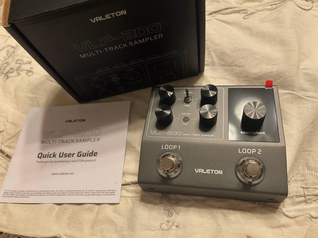 Valeton VLP-200 ループマシン / ほぼ未使用 / 新古品レベル