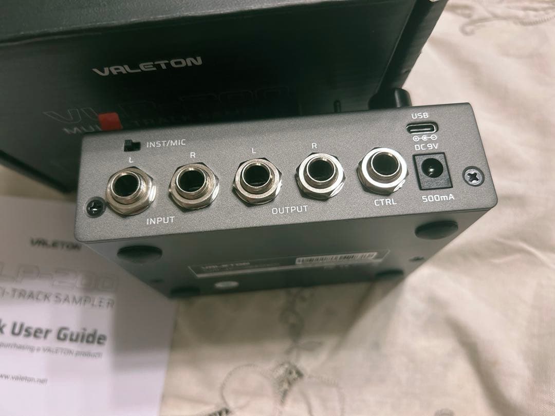 Valeton VLP-200 ループマシン / ほぼ未使用 / 新古品レベル