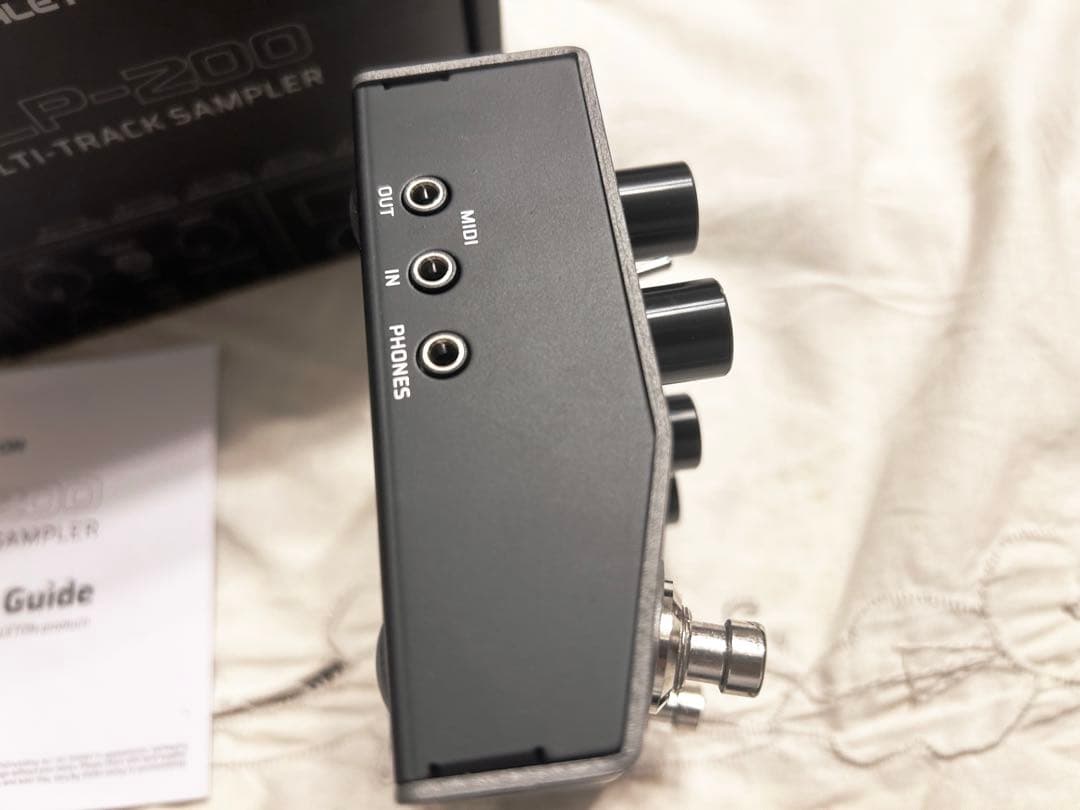 Valeton VLP-200 ループマシン / ほぼ未使用 / 新古品レベル