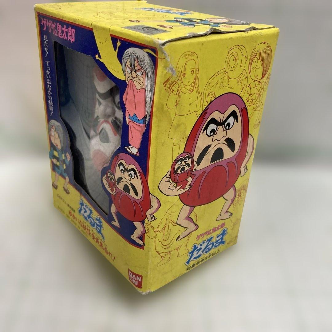 １９８６年日本製ゲゲゲの鬼太郎 だるま フィギュア未使用品です。