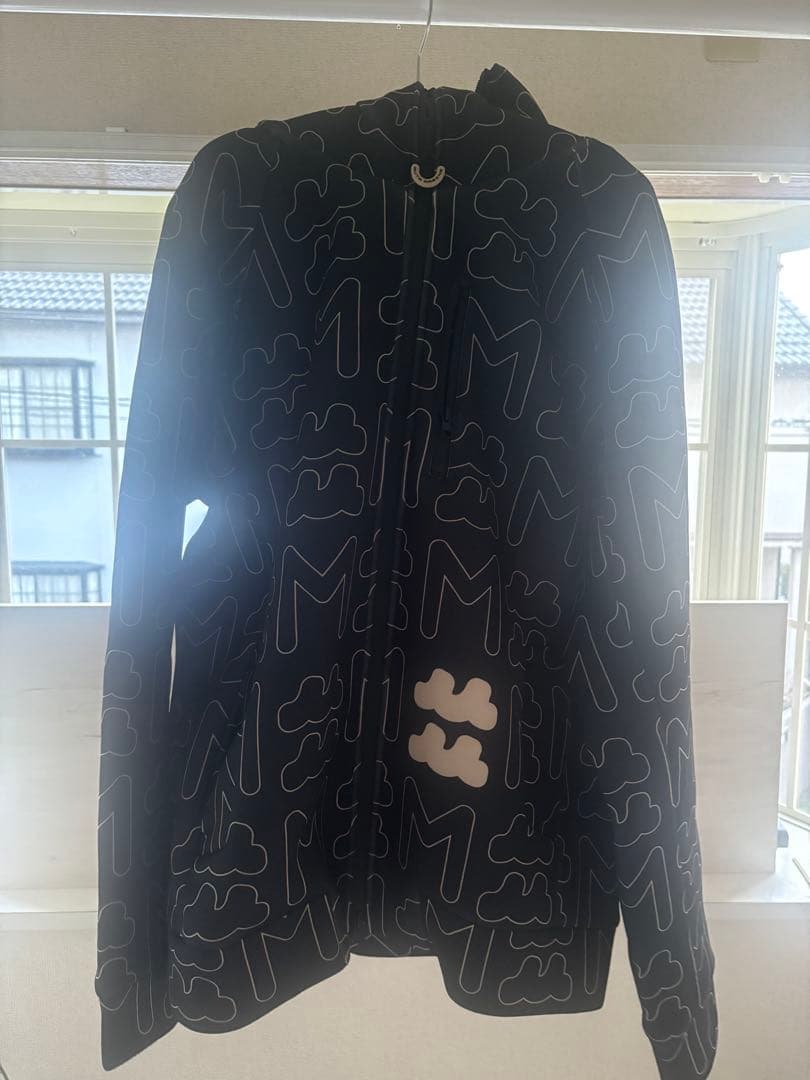 muta marine ロゴプリント ジャケットとパンツ セット サイズ7