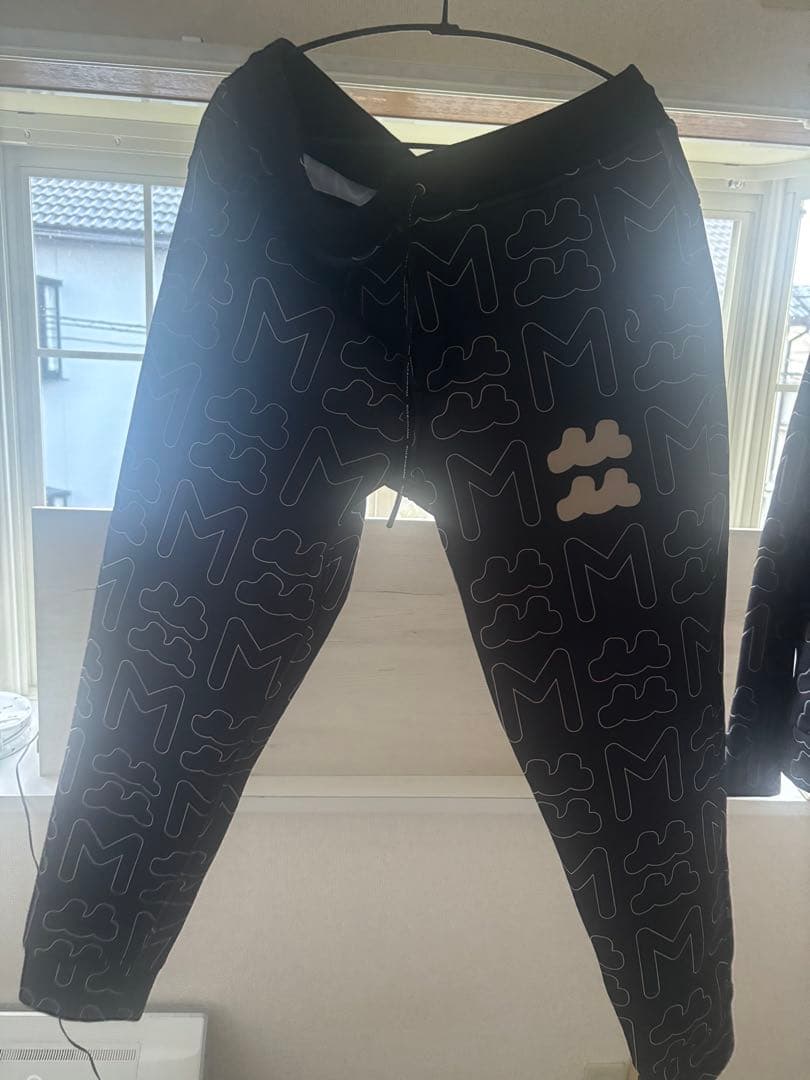 muta marine ロゴプリント ジャケットとパンツ セット サイズ7