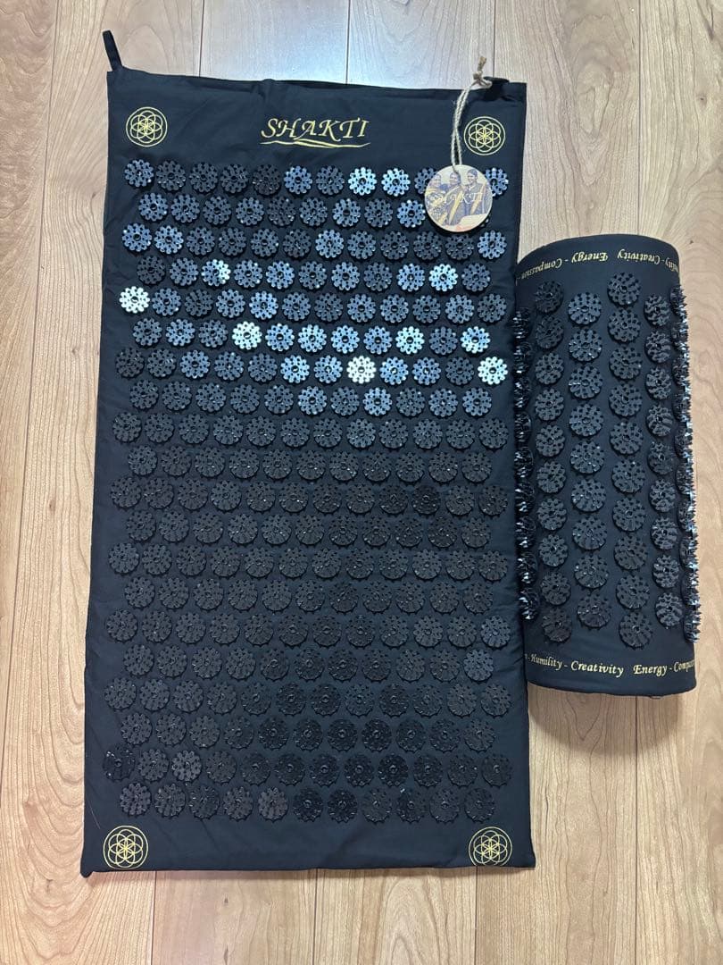 究極のシャクティセット　シャクティマット　オリジナル　ブラック　黒