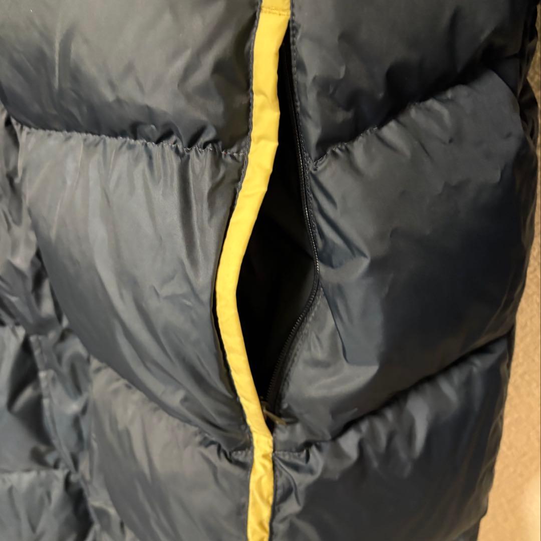 NIKE TOTAL 90 ナイキ ダウン ベンチコート ネイビー SIZE L