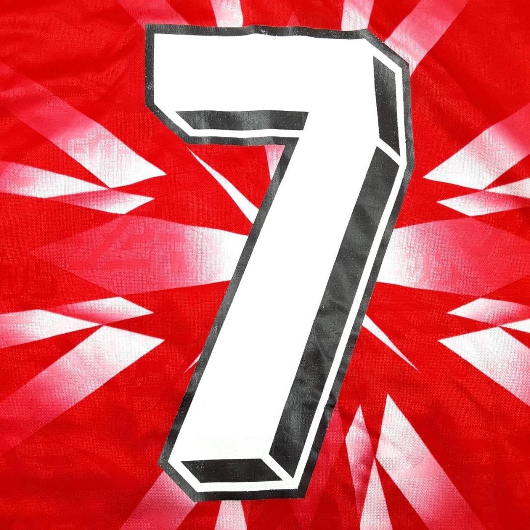 希少◎浦和レッドダイヤモンズ 岡野雅行 応援用ユニフォーム 95～96シーズン