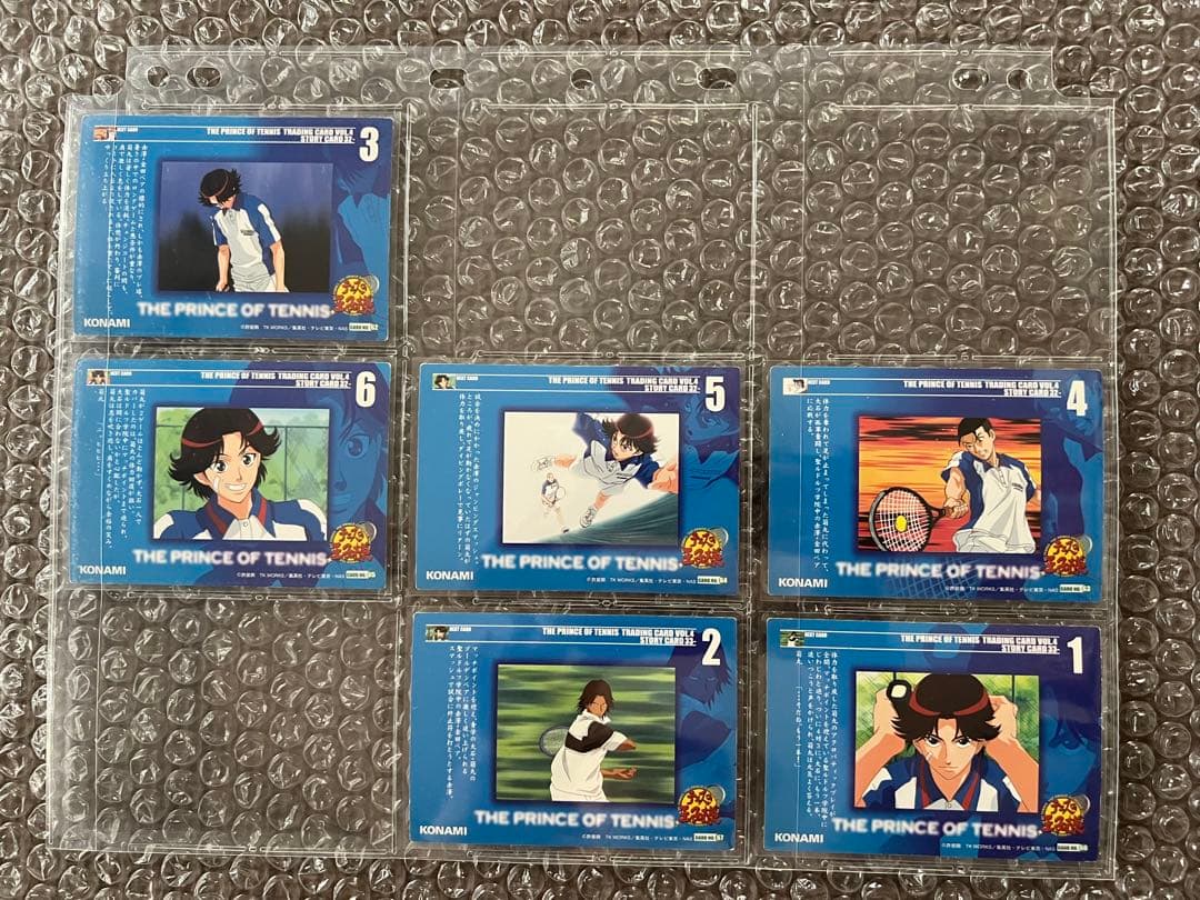 テニスの王子様 トレーディングカードvol.4 NORMAL STORY CAR