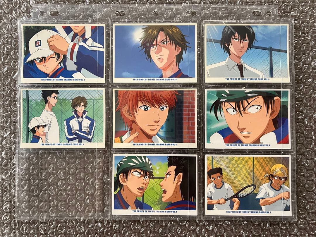 テニスの王子様 トレーディングカードvol.4 NORMAL STORY CAR