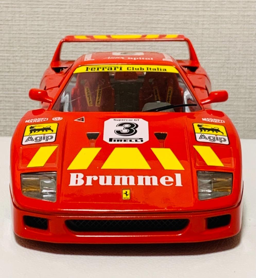 フェラーリ　Ferrari F40 ダイキャストモデル　1/18モデル　希少