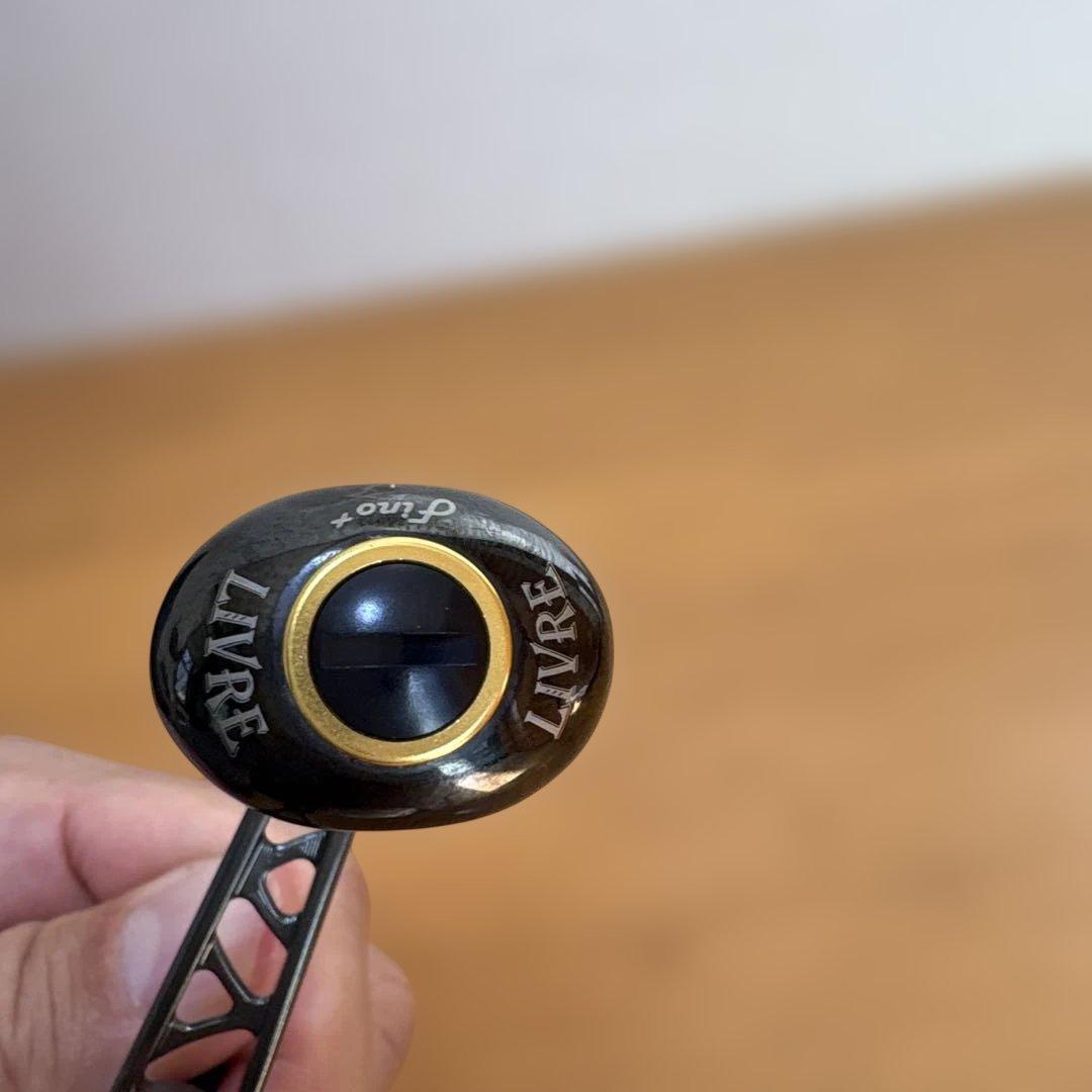 リブレ　ハンドル　ウイング100、シマノS2