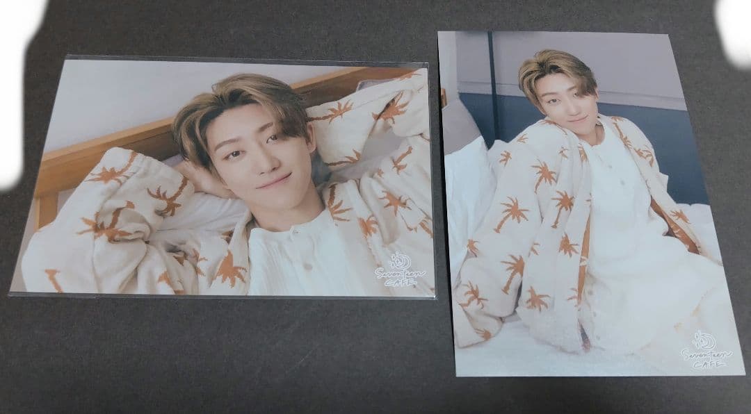 セブチ　ミンハオ　ミョンホ　明浩　THE8　ポストカード