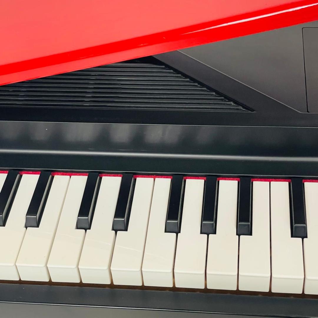 KORG MICROPIANO コルグ マイクロピアノ ミニ鍵盤61鍵 脚付 赤