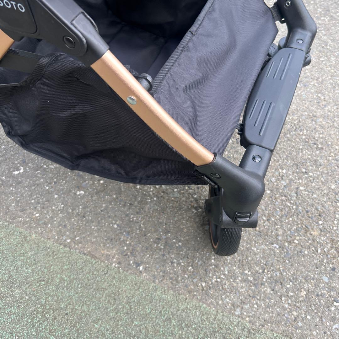 m*A様 ジェックス OSOTO GRACE QC 自立式フレーム 犬猫兼用バギ