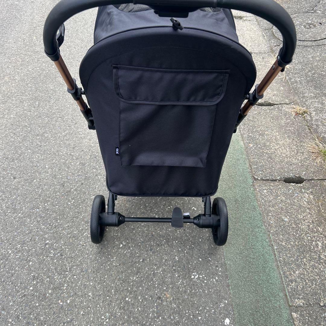 m*A様 ジェックス OSOTO GRACE QC 自立式フレーム 犬猫兼用バギ