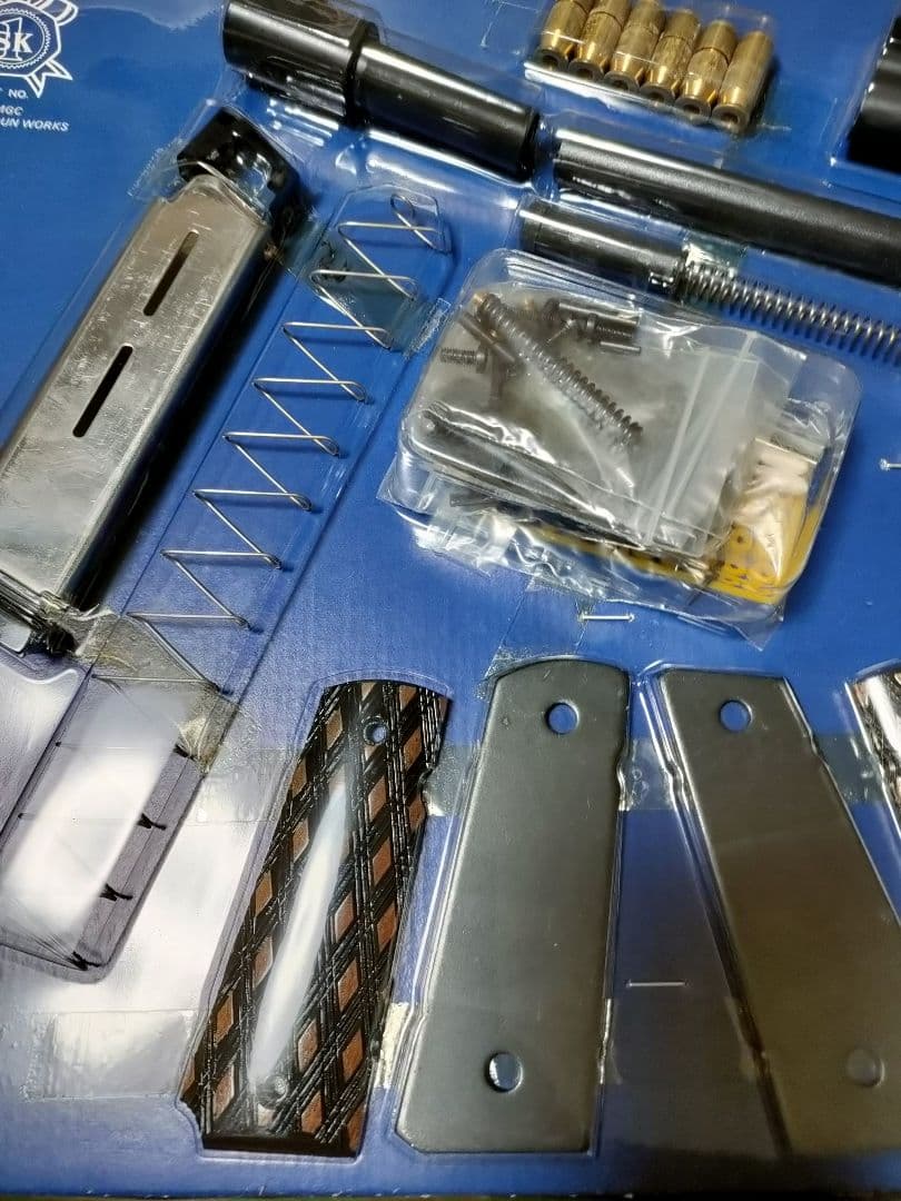 【訳あり】MGC クラーク・ピンガン キットモデル