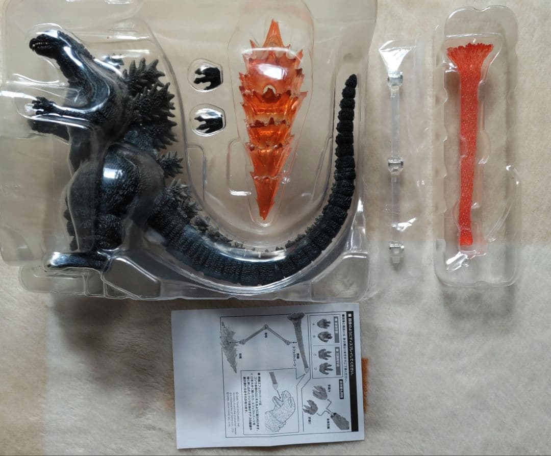 S.H.MonsterArts ゴジラ フィギュアバンダイ