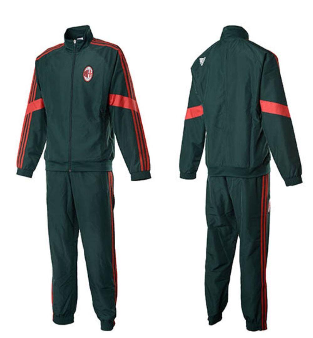 アディダス ACミラン プレゼンテーションスーツ 上下セット サッカー