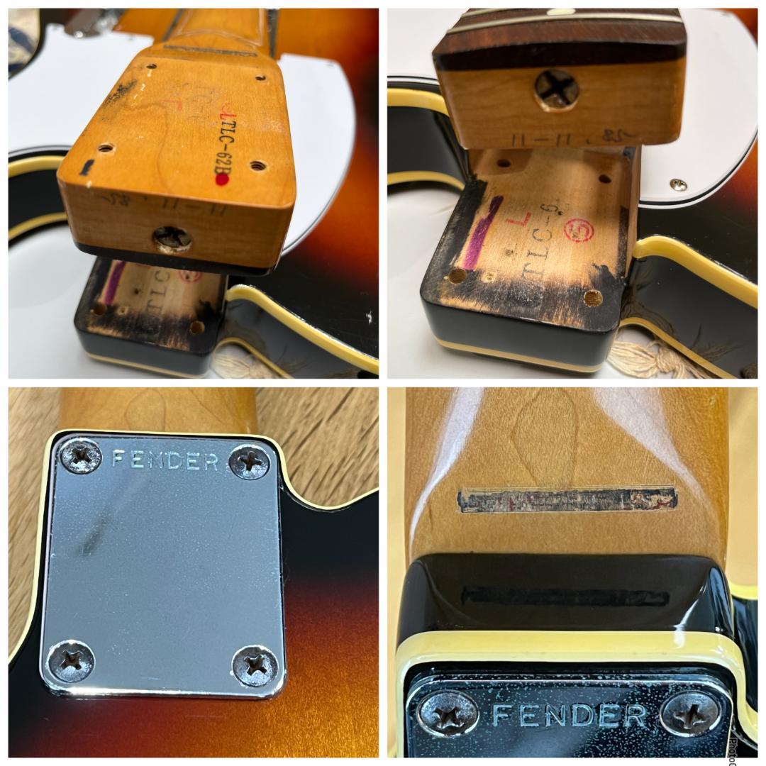 小*郎様 Fender Japan TLC-62B フェンダー テレキャスタ T