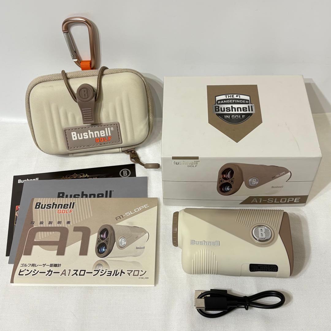 Bushnell A1 SLOPE ゴルフ用レーザー距離計