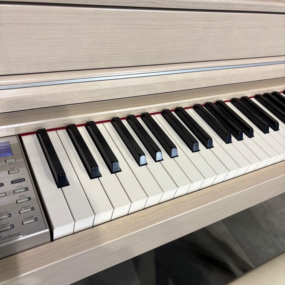 YAMAHA CLP-545WA（木製鍵盤）