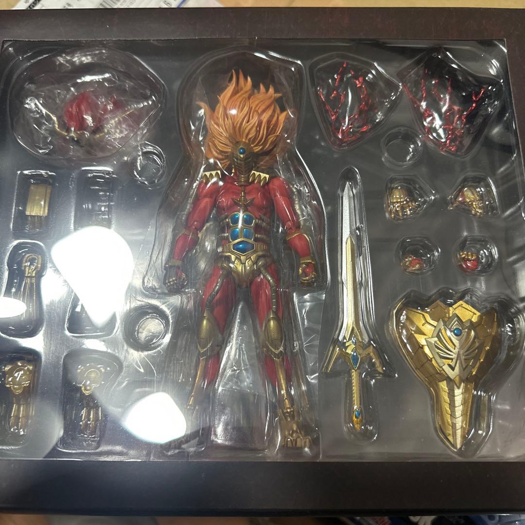 RIOBOT 獣神ライガー 咆哮ver. 宮沢模型流通限定