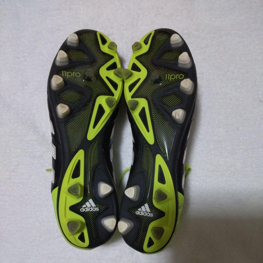 元日本代表長谷川アーリアジャスール選手サイン入サッカーシューズスパイクアディダス