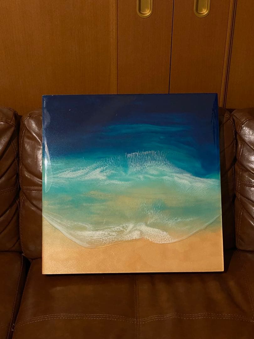 Bree Poort レジンアート greenroom ocean