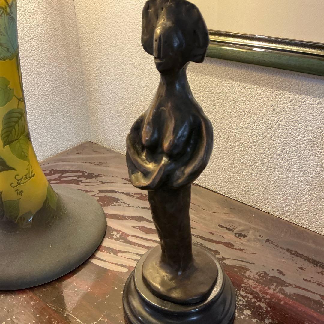 パブロピカソ　ブロンズ像　レプリカ