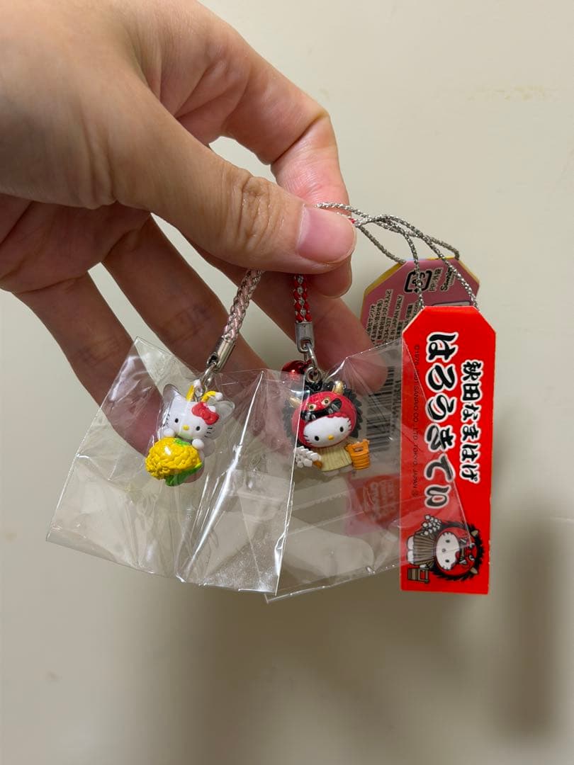 ハローキティ 地域限定　ストラップ 16点セット
