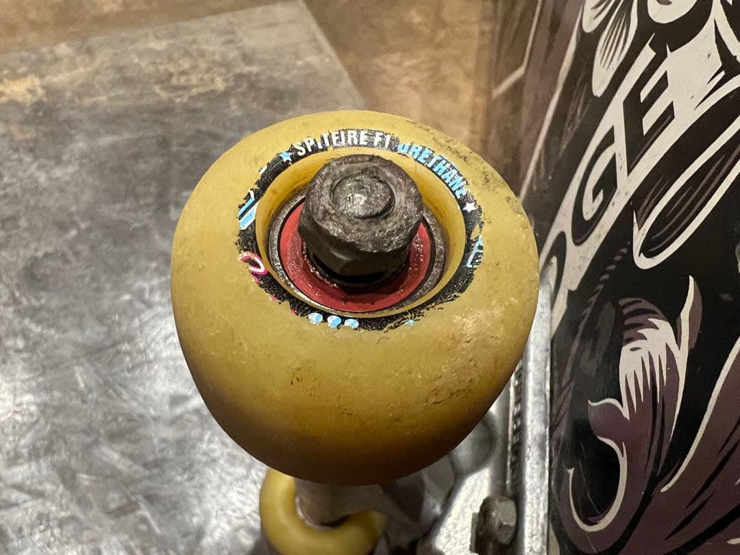 スケボー　ベンチャー　コンプリート