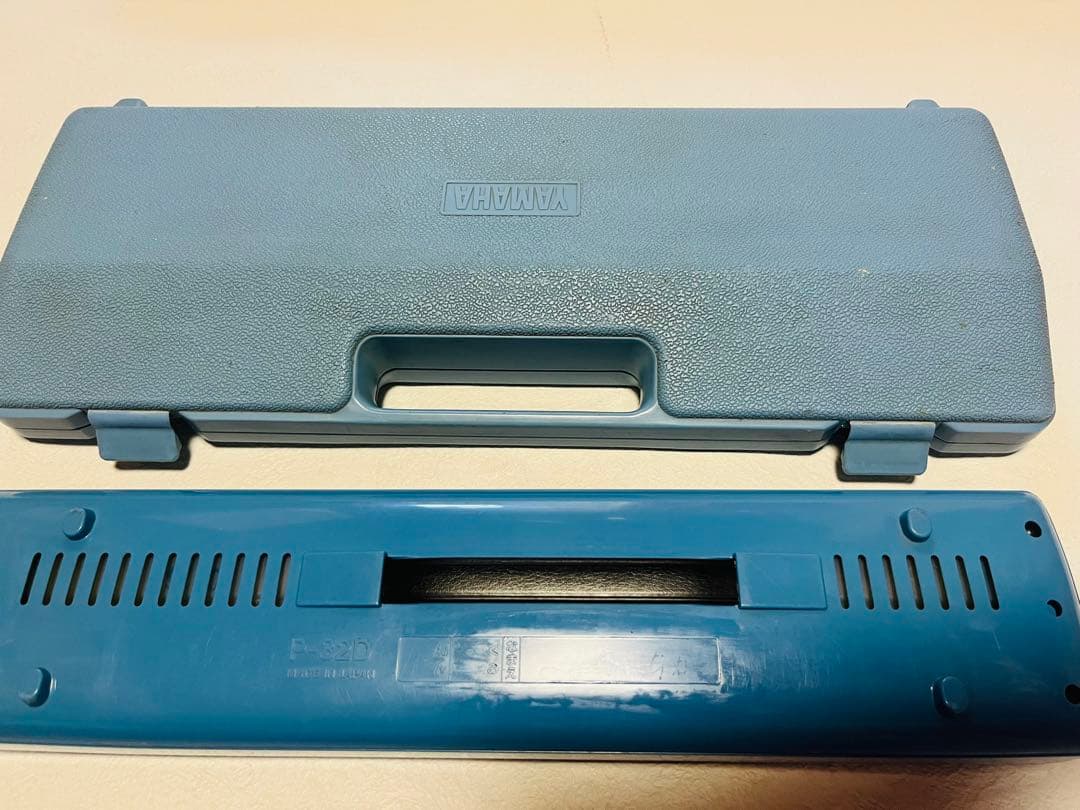 ヤマハ　P-32D 鍵盤ハーモニカ 青