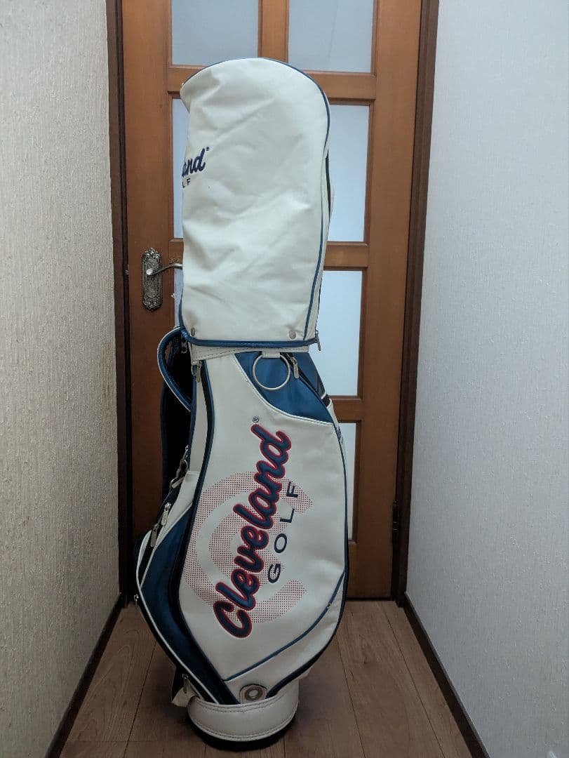 Cleveland GOLF 初心者向けキャディバッグ 付クラブセット