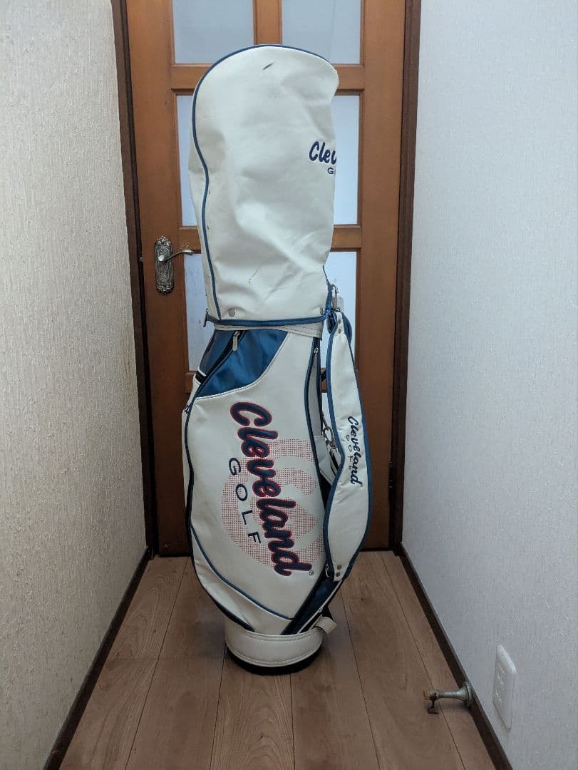 Cleveland GOLF 初心者向けキャディバッグ 付クラブセット
