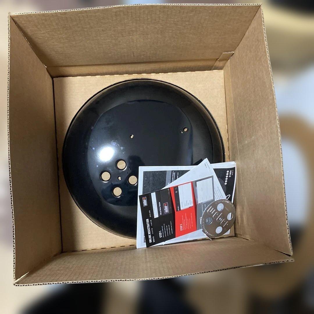 ウェーバー(Weber) ジャンボジョー 47cm チャコールグリル【未使用