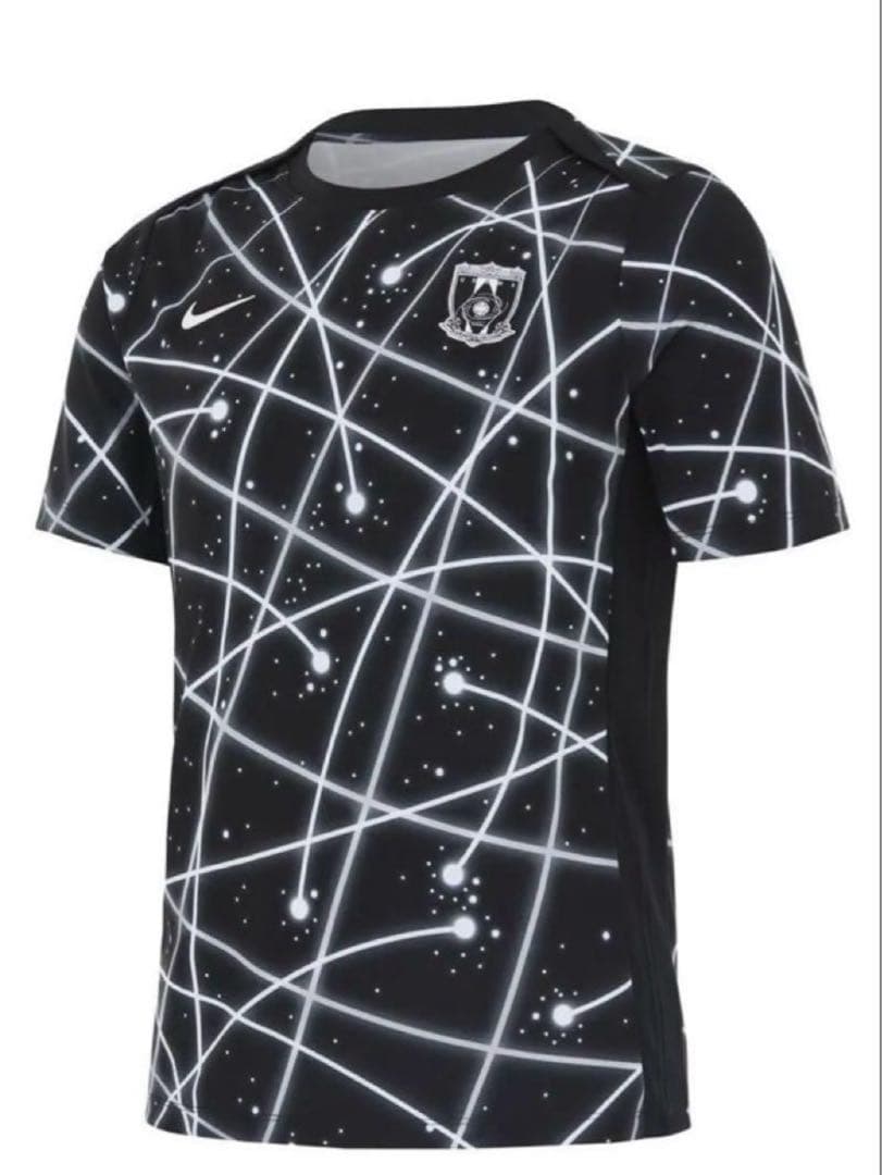 ナイキ Ｌ　サイズ CWC アップウェア 浦和レッズ 練習着 ブラック Nike