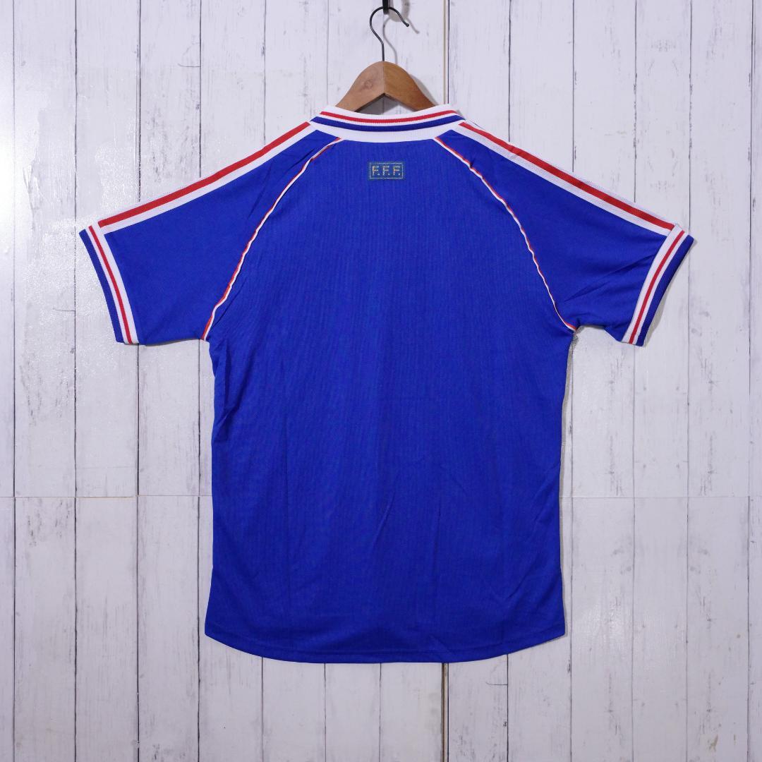 サッカー フランス代表 1998年 ユニフォーム Lサイズ[RU0057]