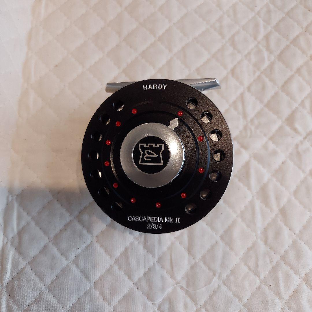 HARDY Cascapedia MkII フライリール