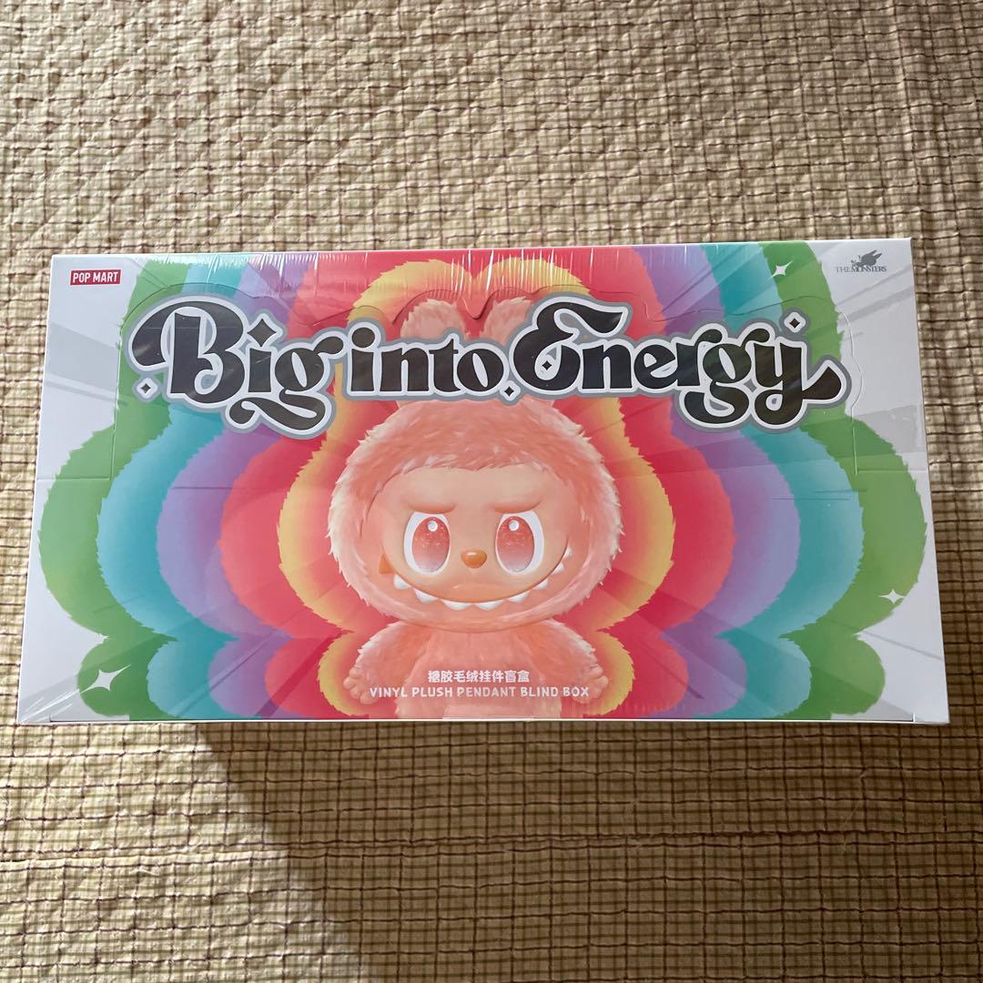 【正規品】Big into Energy ラブブアソートボックス　シュリンク付き
