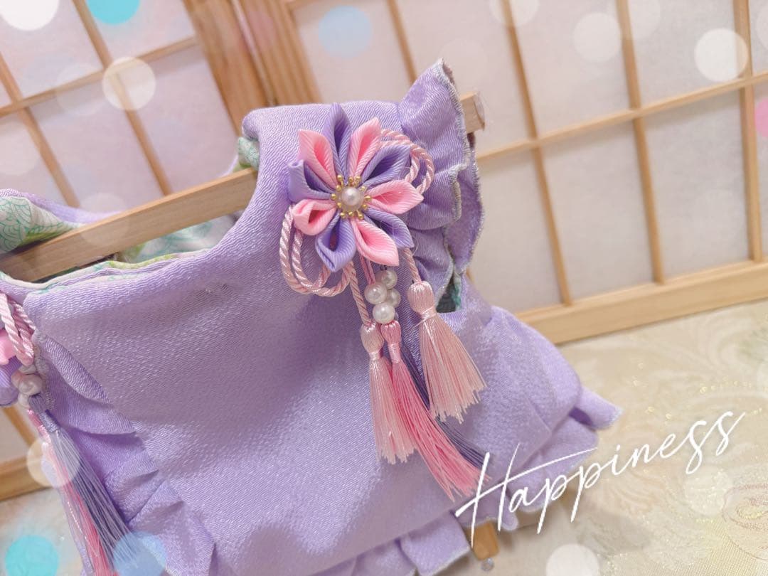 B458.pon2pan2☆犬お被布☆オーダー犬お被布