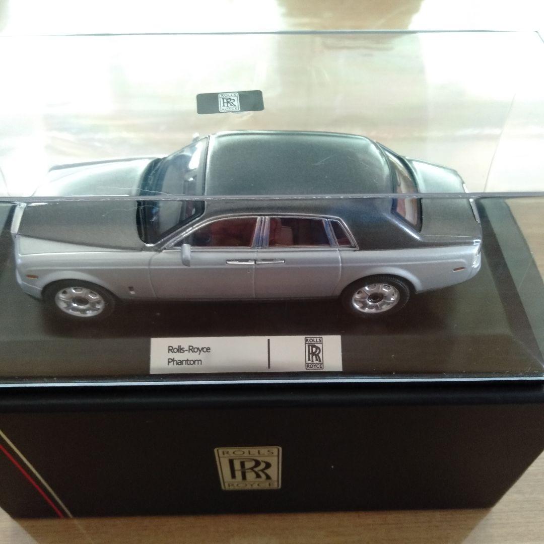 1/43 ロールスロイス ファントム 2010 ミニカー ixo ケース 箱あり